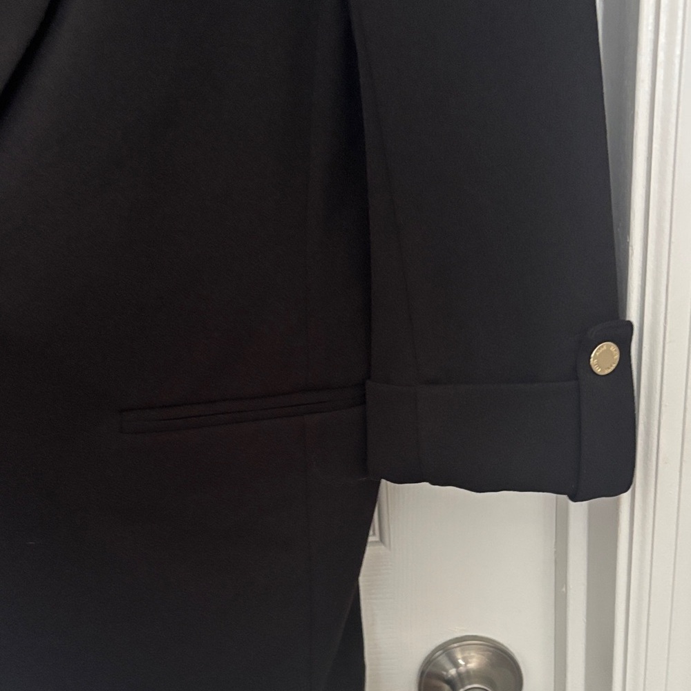Anne Klein Classic Black Blazer - Picture 4 of 4